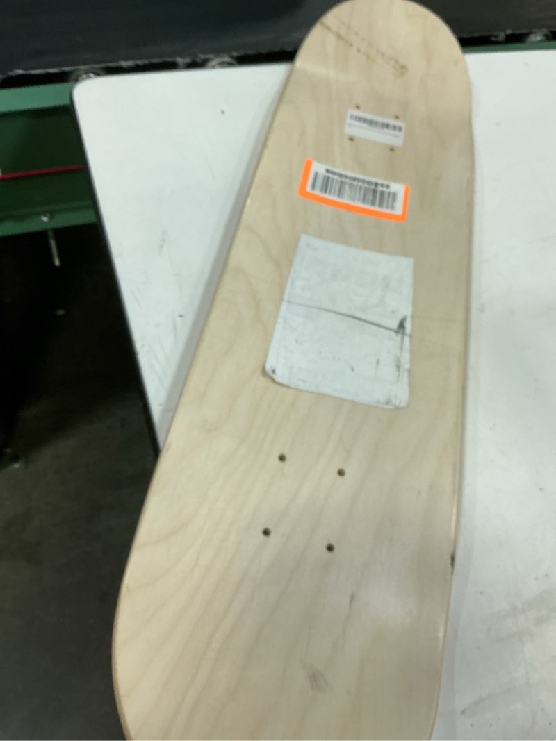 Condition photo showing As Is for besiy blank skateboard deck 8.0 inch, maple board for skating (31)