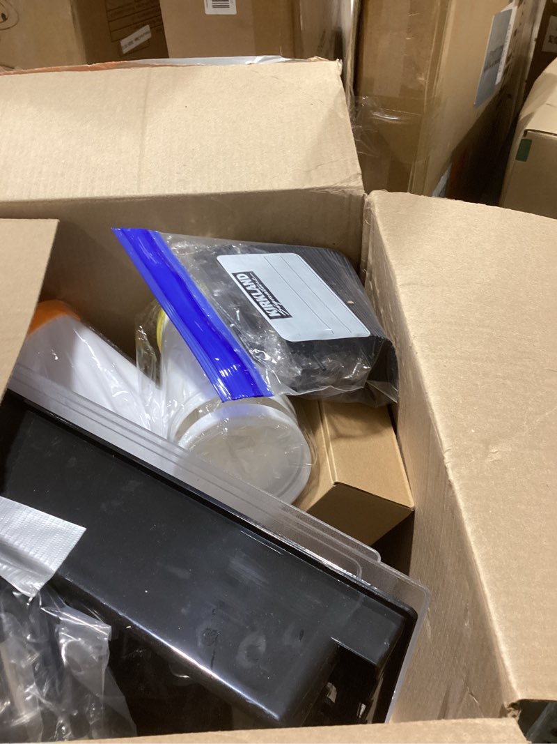 Mifoci Bartending Supplies Garnish Tray with Lid Bar Caddy 3 Tier Glass Rimmer 12 Stainless Steel Bo