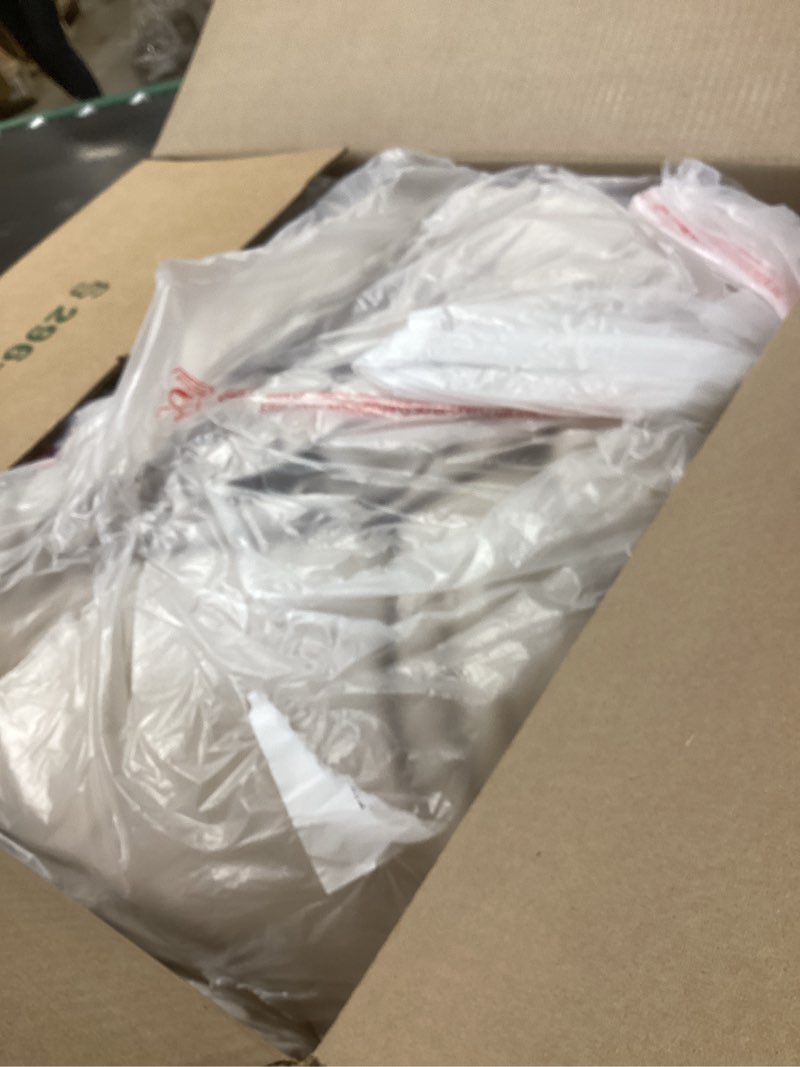 Condition photo showing As Is for wrensonge queen size comforter set with sheets - 7 pieces beige tufted bed in a bag queen shabby chic bedding sets with 1 comforter, 2 sheets, 2 pillowcases & 2 shams beige 7pcs-queen(90"*90")