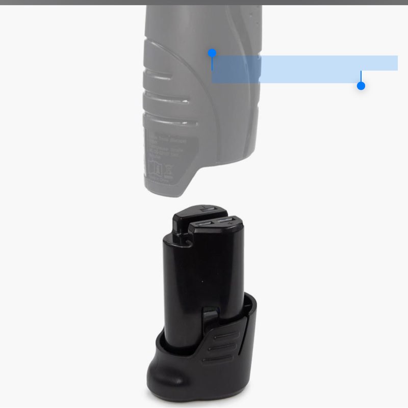 Replacement Battery For The Automatic Cordless Tire Inflator