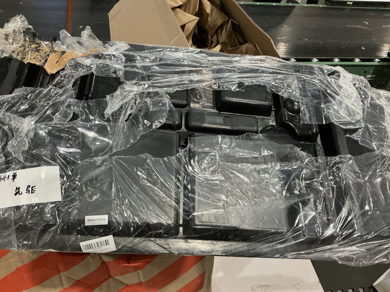 Condition photo showing Good Condition for 10l0l golf cart under seat storage tray only for club car precedent 48v electric vehicle with original trojan battery underseat organizer container holder plate