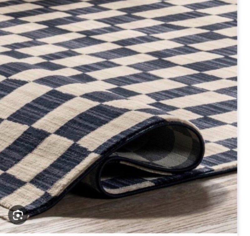 nuLOOM Dominique Navy 2’8”   x 7’ 10”Geometric Area Rug BDSN41A-9012 -