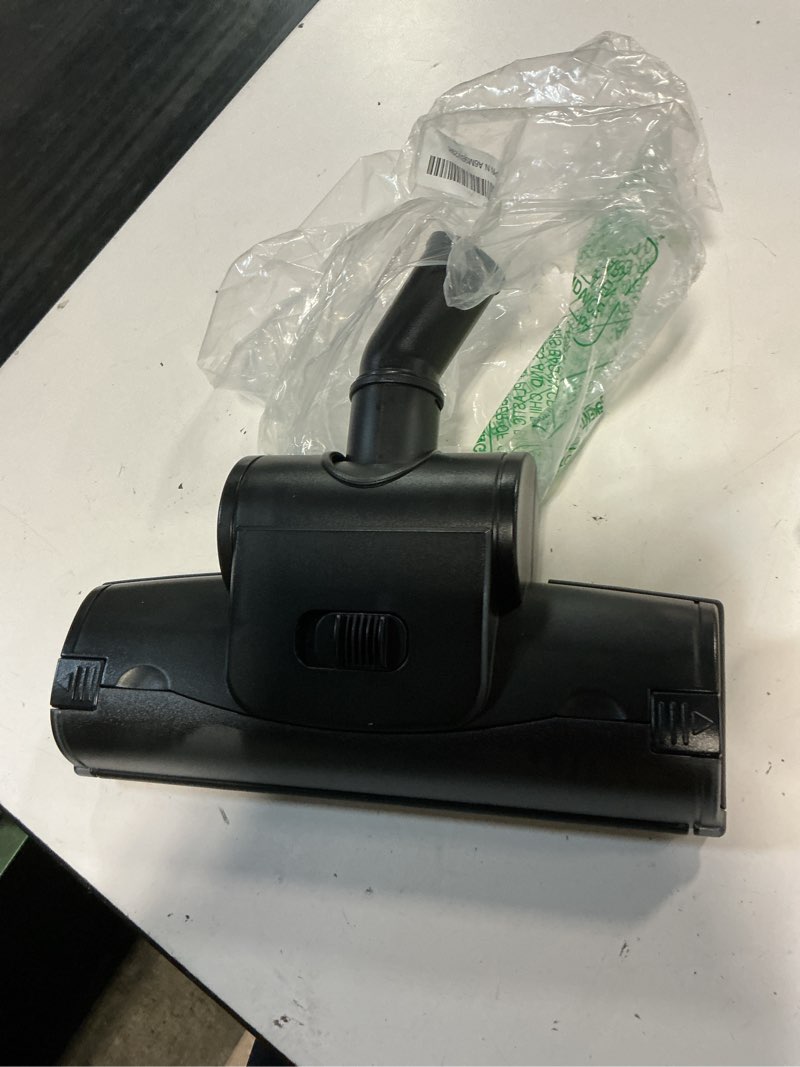 Condition photo showing As Is for ez spares fit 2 sizes 32mm&35mm replacement universal vacuum cleaner replacement parquet smooth floor turbo brush with swivel head