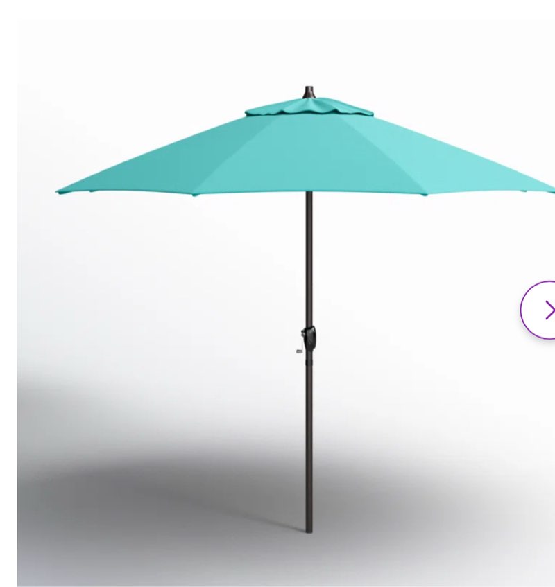 9' Market Sunbrella Umbrella