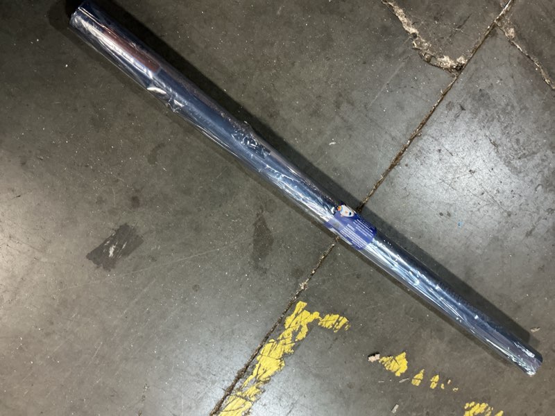 Condition photo showing New/Like New for Clear PVC Table Protector Square 48x48 Inch Waterproof Vinyl Crystal Table Protector 4 Foot Wipeable Plastic Non-Slip Desk Pad Mat Children Painting Table Cover Mat Office Desktop Topper Easy Clean Clear 48"x48"