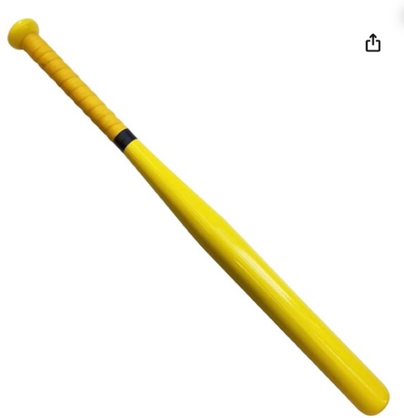 Aluminum Baseball Bat - 28 Inch 35 Oz - Softball, Self Defense, Batting Practice, Pickup Games and Home Security - Metal Tball Bat - KOTIONOK