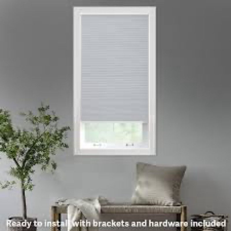 Cordless blackout cellular shades for home