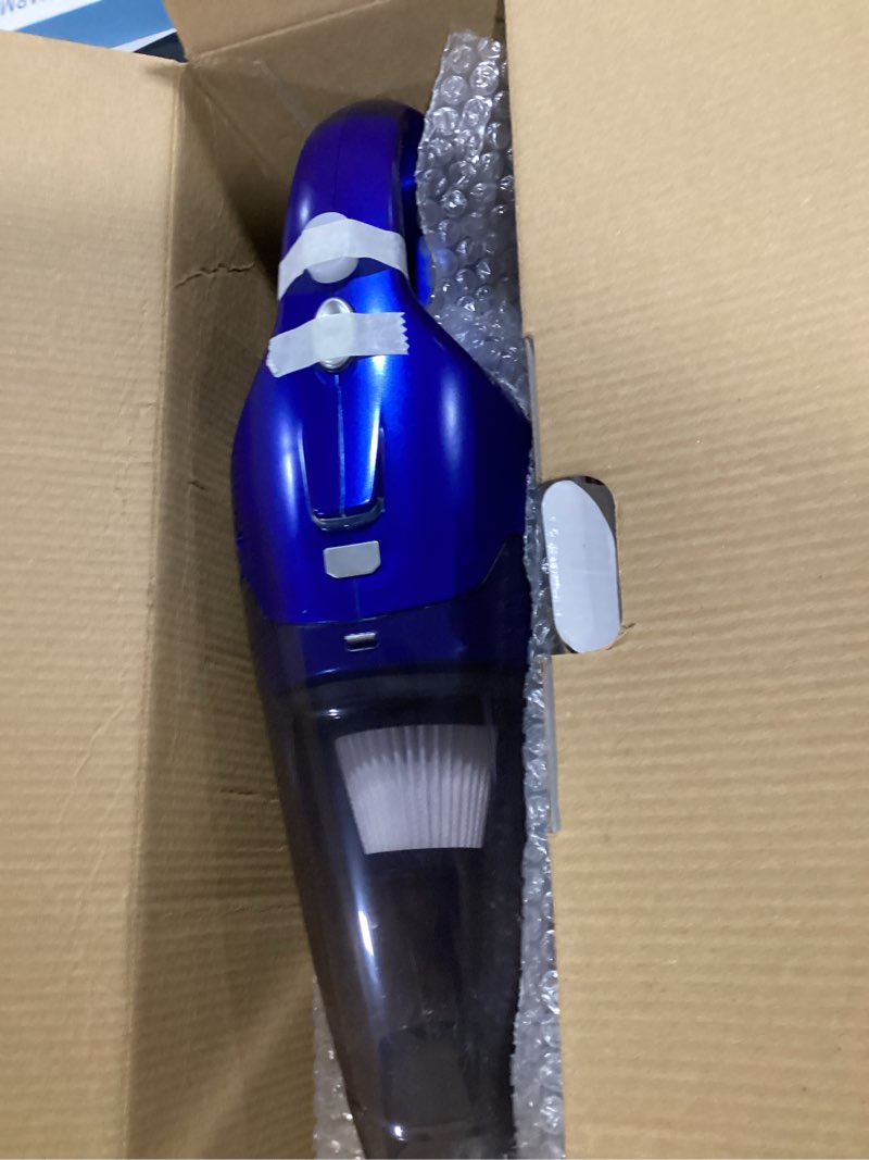 yoohi handheld vacuum cordless rechargeable – 6000pa mini hand held vacuum, led light, 20–25 mins ru