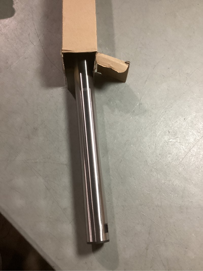 Condition photo showing As Is for metal tube stainless tube compatible with miele c1 c2 c3 extension wand central vacuum cleaner attachment