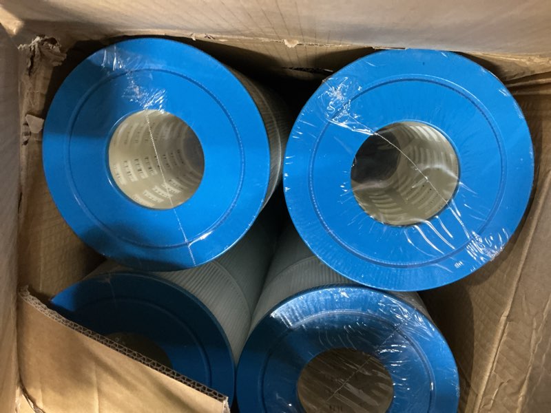 Condition photo showing New/Like New for pcc105 pool filter cartridge replacement for unicel c-7471, pcc105-pak4, pentair ccp420, filbur fc-1977, pentair clean and clear plus 420, pcc105, r173576, 178584, 817-0106, 26-1/16” x 7, 4 pack