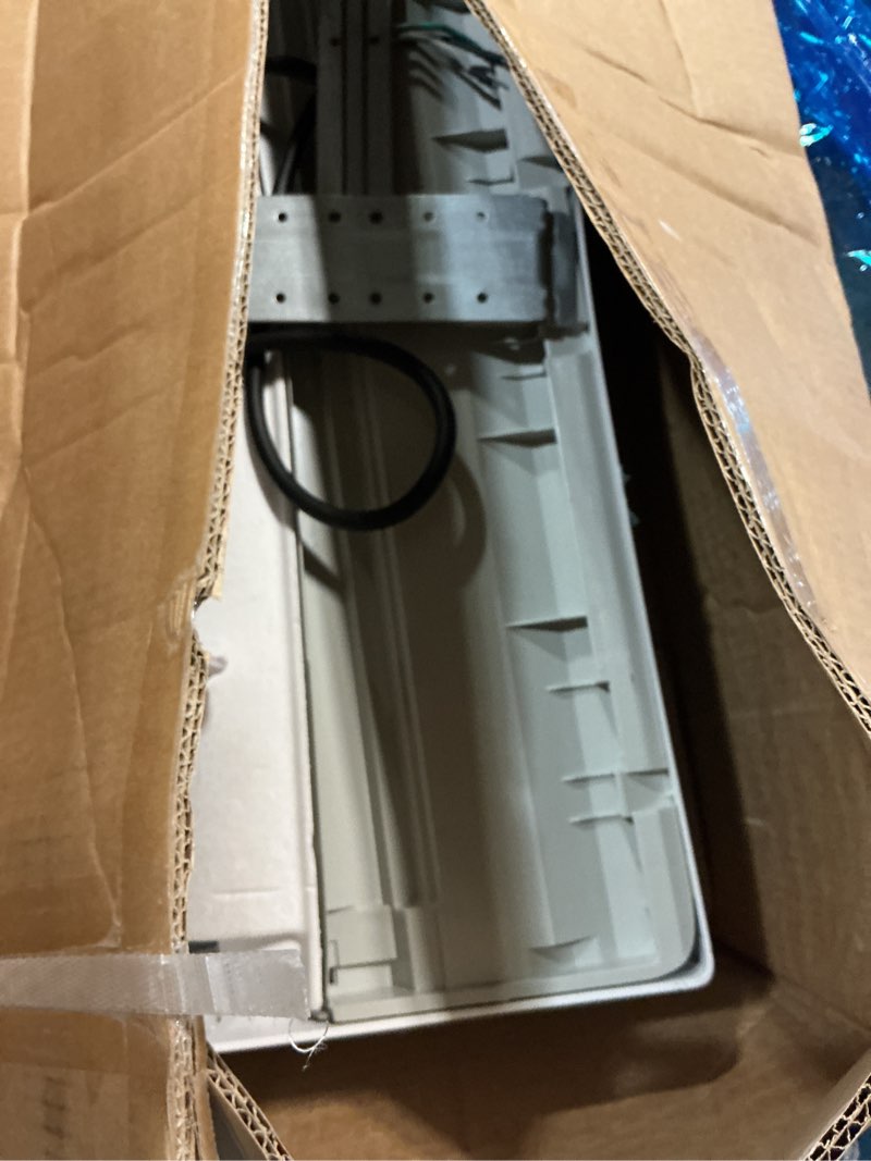 Condition photo showing Good Condition for INCOMPLETE ***GarveeHome 12000 BTU Mini Split AC/Heating System, 19 SEER2 Inverter 6-in-1 Split System Air Conditioners, Ductless Heat Pump Wall Mount AC Unit Cool Up to 750 Sq. Ft, Installation Kits, 115V White 2025 NEW-12K-115V-19 SEER2