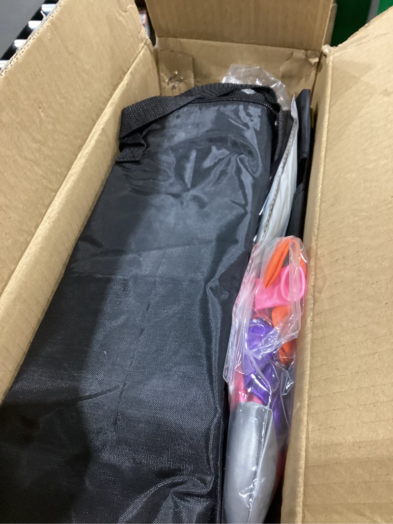 Condition photo showing New/Like New for Backdrop Stand Kit - 6 Widths, 10x7.5ft Adjustable Background Stand for Parties & Studio Photography