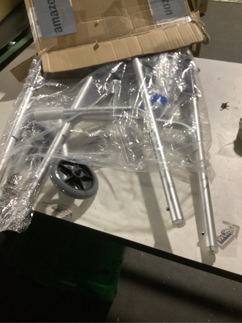 Condition photo showing As Is for Walker Adlt 2but w/5 whl.1/ea