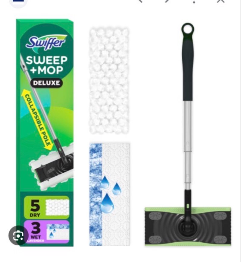 swiffer sweep + mop