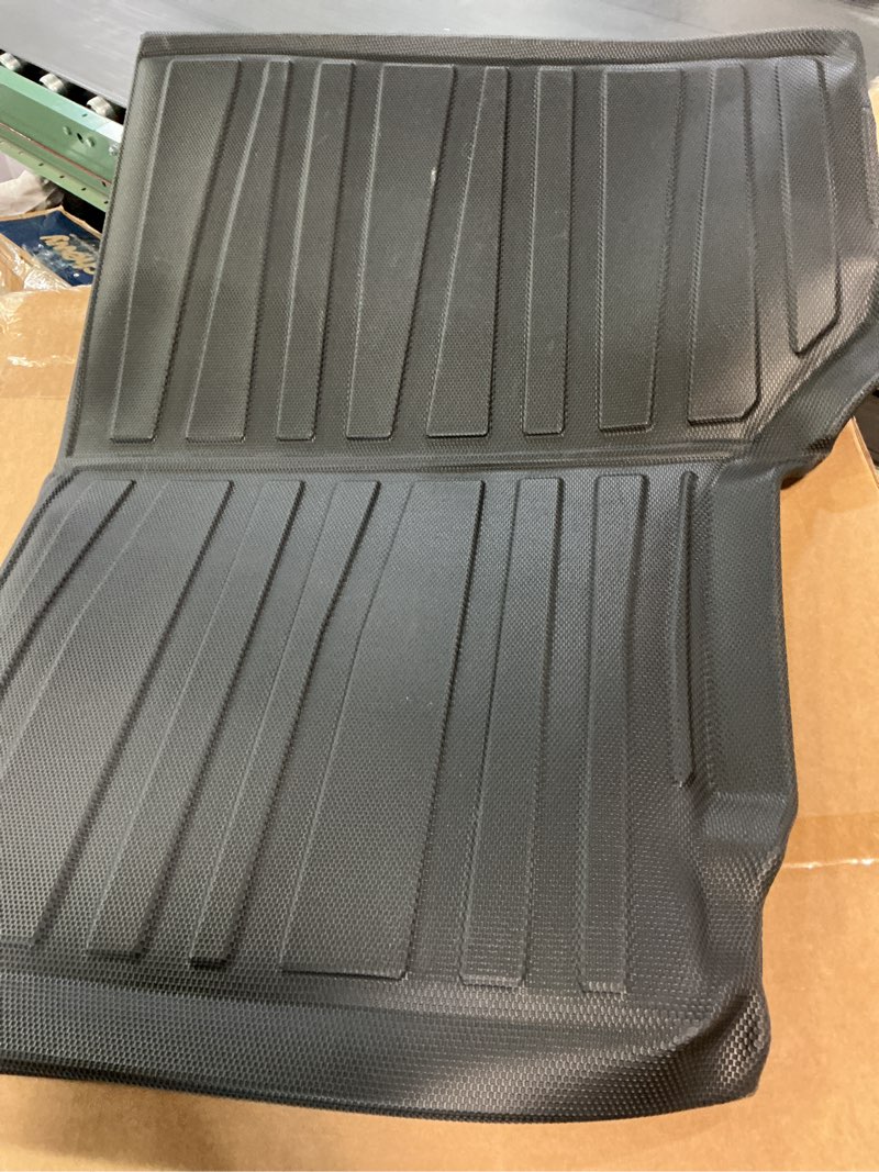 Condition photo showing As Is for ( incomplete  ) powoq Cargo Mat Compatible with 2025 2026 Subaru Forester Trunk Mat TPE Backrest Mat All Weather Protection Cargo Liner Trunk Liner Replacement for 2025 2026 Subaru Forester Accessories (Backrest Mat) Backrest Mat Compatible with 2025 2026 Subaru Forester