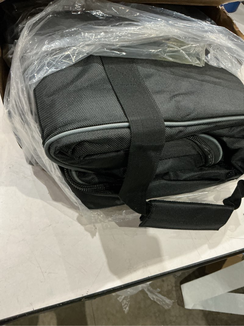 Condition photo showing As Is for dj controller soft case with wheels compatible with ddj-rz/ddj-sz/xdj-xz, dj soft case dj bag with multi-pocket, rolling dj case for dj controller & accessories (large)