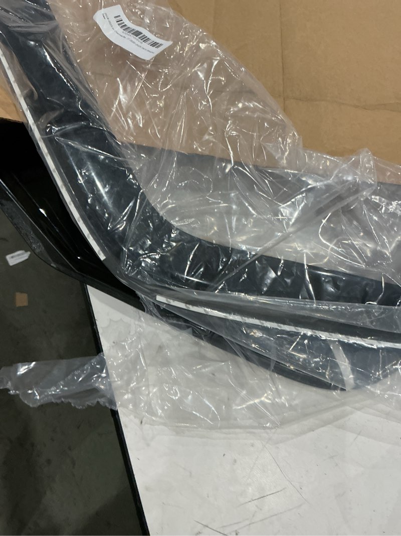 Condition photo showing As Is for 2018-2026 in-channel rain guards for jeep wrangler jl side window deflector visors unlimited 4 door & for jeep gladiator jt 2020-2026 vent shades for jeep wrangler jl 2018-2026 (in-channel)