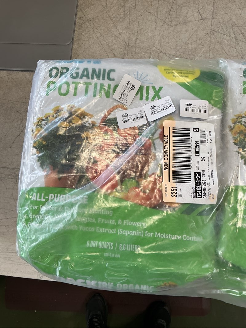 Back to the Roots 8-Pack: All-Purpose Potting Mix 6 Quarts