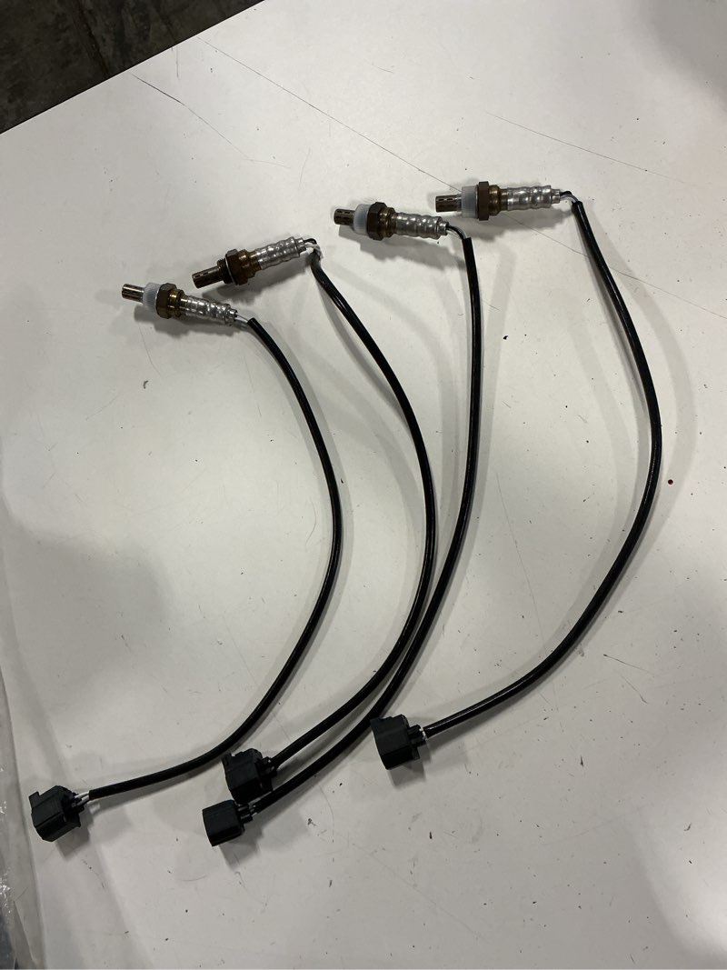 Condition photo showing As Is for oxygen sensor upstream and downstream o2 sensor  ( model car unknown )