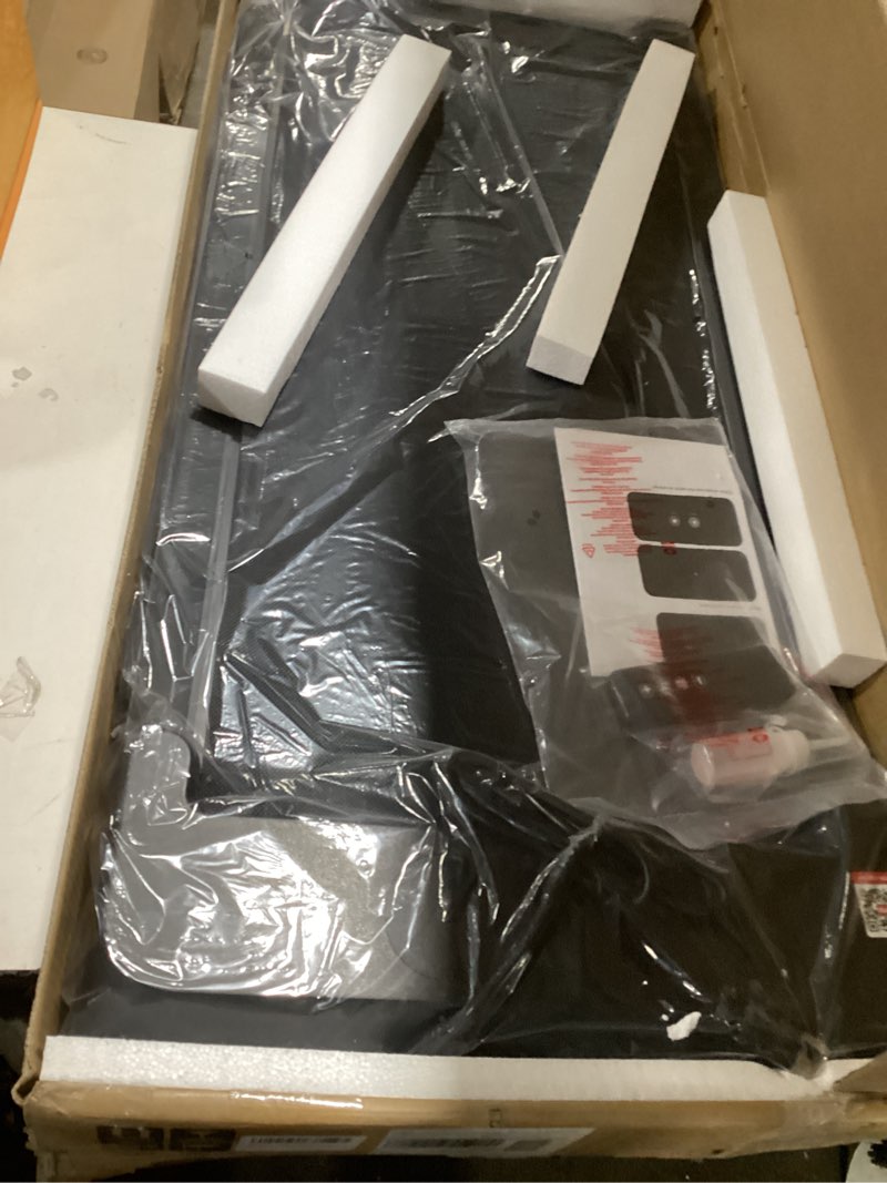 Condition photo showing Good Condition for VZYTV Walking Pad Treadmill with Incline, Under Desk Treadmills for Home/Office with 250 lbs Weight Capacity, 2.5HP Low Noise Walking Pad, Remote Control, LED Display Black