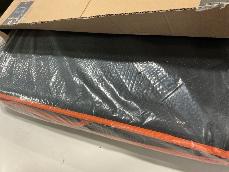 Condition photo showing Good Condition for 6-in-1 Leather Dog BackSeat Extender, Hard Bottom 40/60 Split Waterproof Car Back/Front Seat Cover, Rear Hammock Carseat Protector, Large Size Pet Mat for SUV/Truck/Cargo, Vehicle Bed Travel Accessory