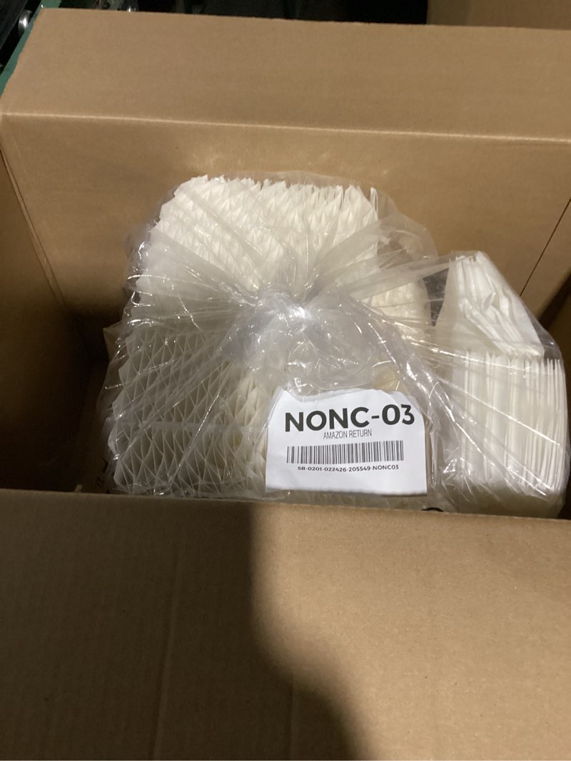 Condition photo showing As Is for Techecook 1043 Super Humidifier Wick Filters (4 Pack) Replacement for Essick AirCare Evaporative Humidifiers EP9500 EP9700 EP9800 831000 821000 826000 826800 and Bemis Space Saver 800 8000 Series