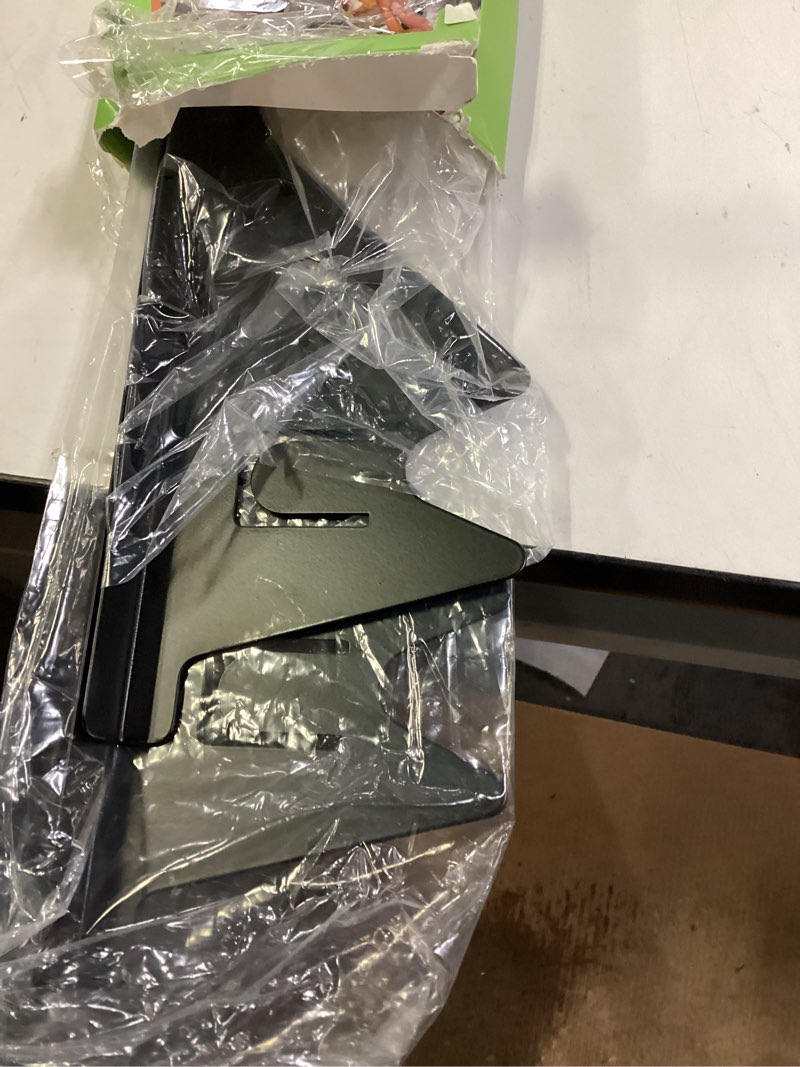 Condition photo showing New/Like New for Upgrade 316 Stainless Steel Stove Gap Covers, 2 Pack Stove Gap Filler ALMCALS Stove Gap Guards Range Trim Kit Heat Resistant Oven Gap Filler Between Stovetop and Counter 316 Black