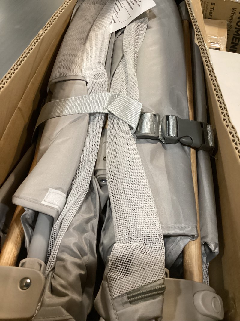 Condition photo showing Good Condition for Foldable Baby Playpen with Mat, 71x59 Foldable Play Pen for Babies and Toddlers, Baby Playpen with Portable Design, Collapsible Play Yard for Fence Indoor and Outdoor 71"x59"