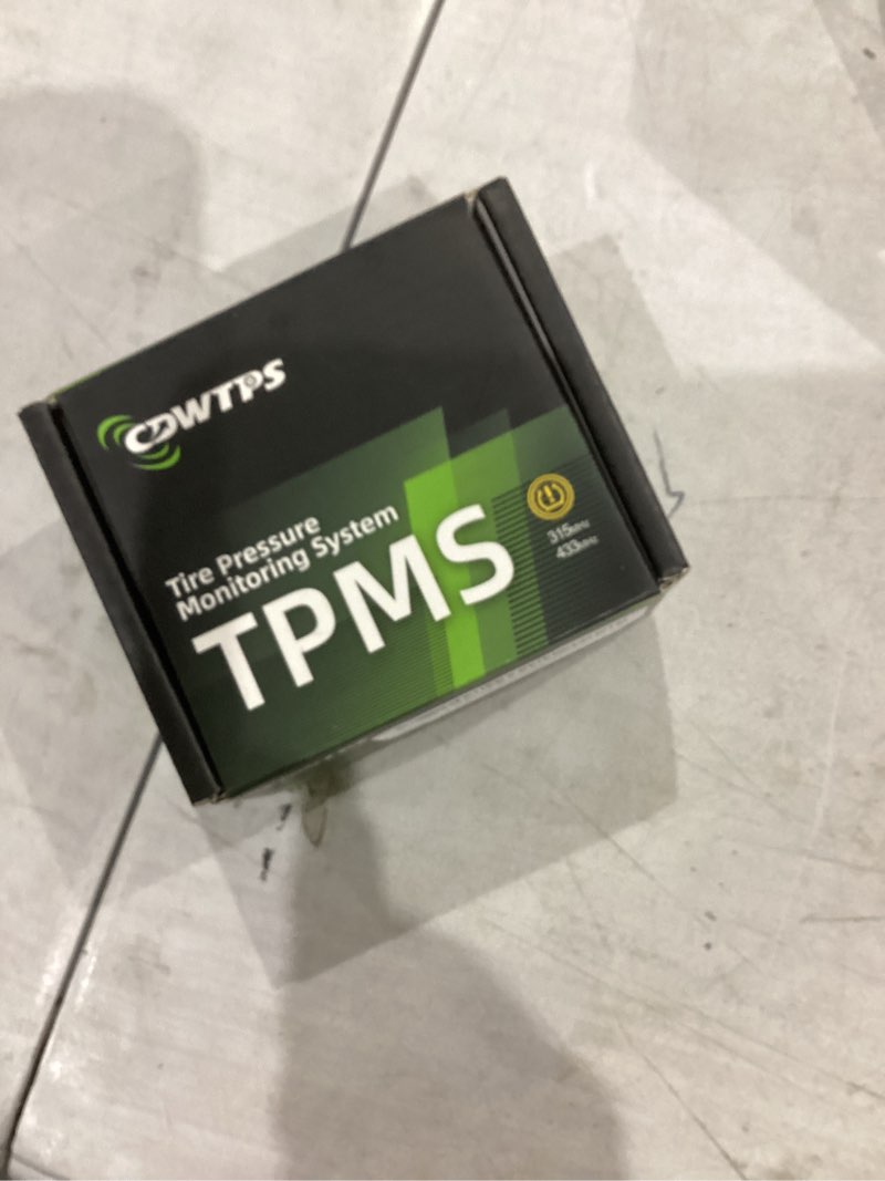 Condition photo showing New/Like New for TPMS Sensor,GM 315Mhz Tire Pressure Monitoring Sensor Compatible for Chevy Silverado GMC Cadillac Buick Pontiac Saturn Hummber Saab Replace#13598771 13598772 13586335 13581558 4 Pack 13586335 four sensor