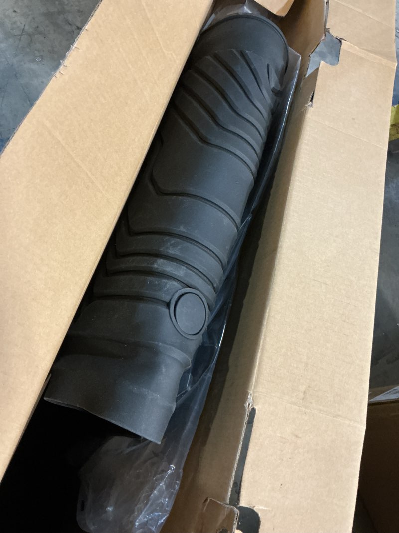 Condition photo showing Good Condition for 3W Floor Mats for Ford F-150 2015-2025 & F150 Lightning 2022-2025 SuperCrew (w/o Fold Flat Storage), TPE All Weather Custom Fit, Front & Rear 3PCS | Heavy Duty, Easy Clean - Black 1.F150 2015-2025 Floor Mats