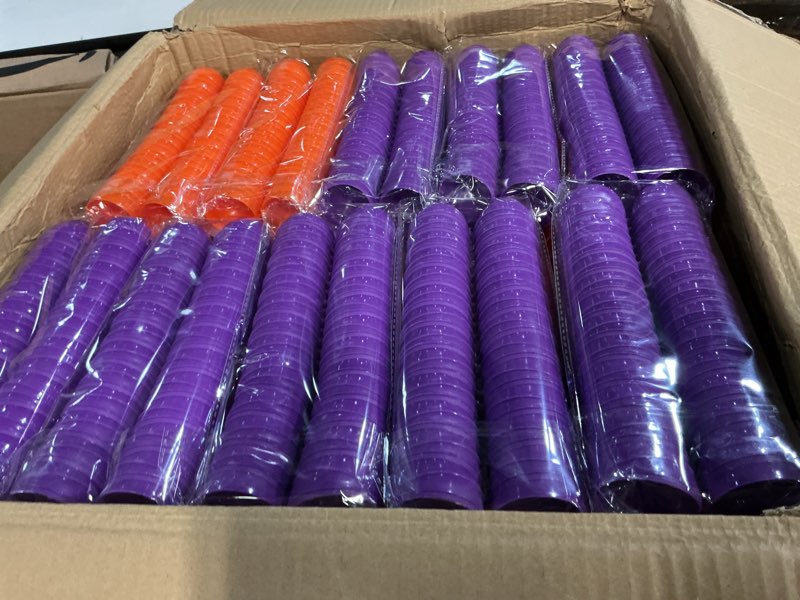 Condition photo showing item condition for 2000Pcs Easter Eggs, 2.3" Fillable Colorful Bright Plastic Easter Eggs Empty for Easter Hunt, Filling Treats, Easter Basket Stuffers Fillers, Party Favors, Classroom Prize Supplies Decoration