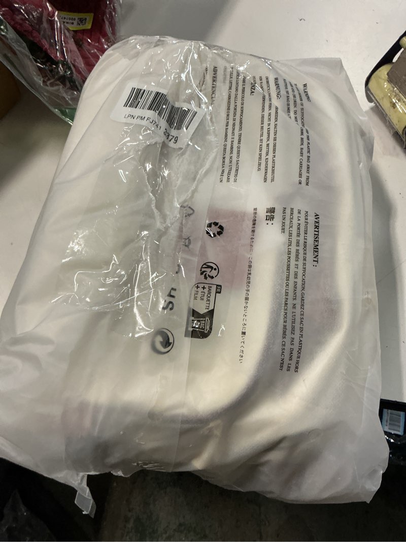 Condition photo showing New/Like New for LOVEVOOK 40L Travel Backpack for Women Men,Waterproof Airline Approved Carry On Luggage Travel Essentials,TSA Carry On Backpack Personal Item Travel Bag Suitcase with 3 Packing Cubes,Weekender,Daypack Beige-brown Large-40L-4Pcs