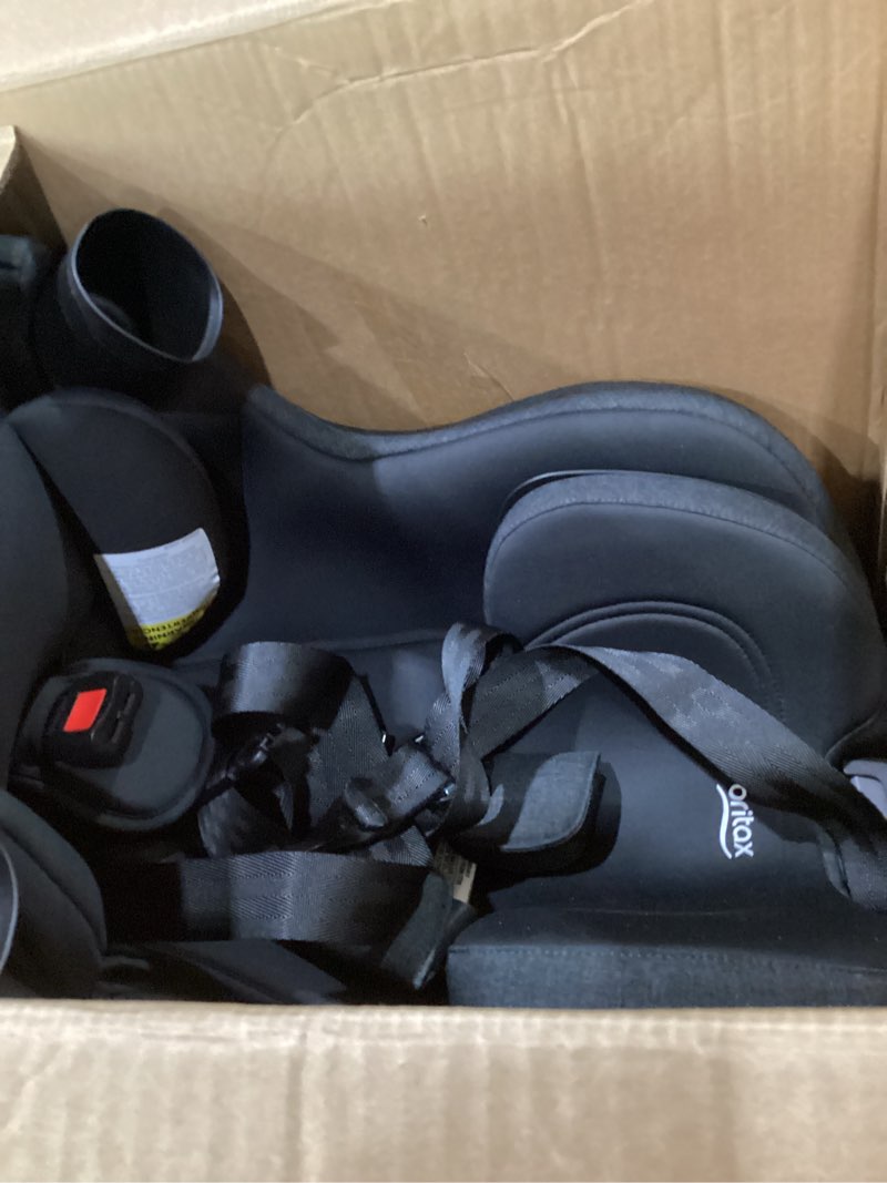 Condition photo showing Good Condition for britax galaxy360 slim rotating convertible car seat, 2-in-1 rotating car seat for infants & toddlers with 360 swivelsmooth steel ring, extended rear-facing and clicktight installation – raven black galaxy360 raven black