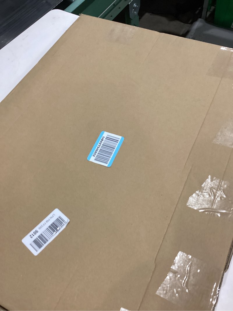 Condition photo showing Good Condition for iRahmen 18x24 Picture Frame Set of 2 with Plexiglass, Black Poster Frame Display 16x20 Picture with Mat or 18 x 24 Without Mat, Wood Photo Frame for Gallery Wall Mounting Horizontal and Vertical Black Woodgrain 18X24