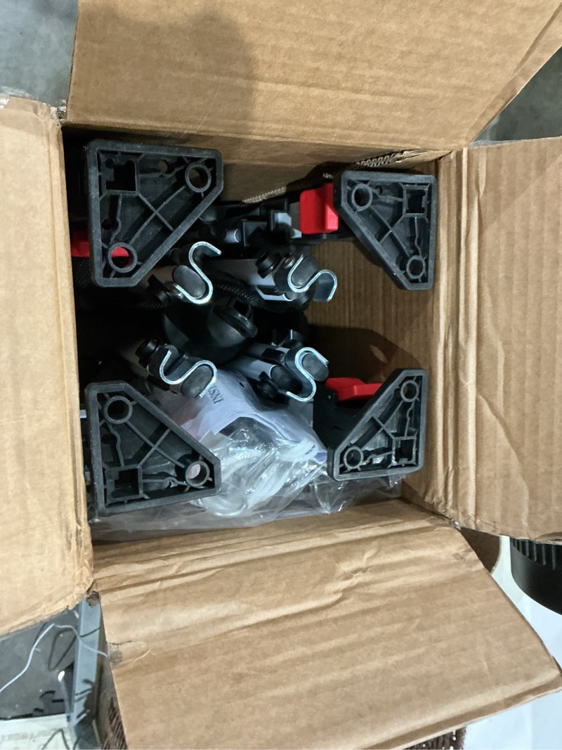 Condition photo showing Good Condition for shades 10x10 pop up canopy with one push setup,heavy duty beach tent with wheels for easy moving, sun shelter for parties,events, outdoor gazebo with 420d coated waterproof white fabric white 10'x10' one push with wheels