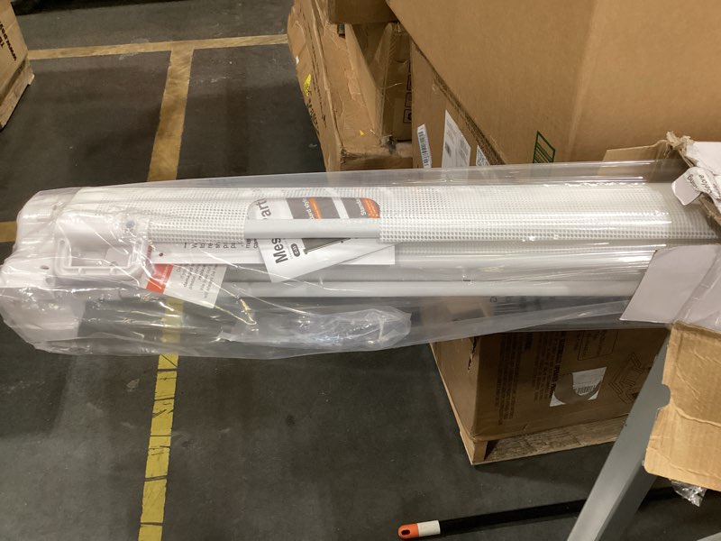Condition photo showing Good Condition for reinforced 42" tall x 195" extra wide retractable baby gate with support rods - prevent crawling under, extra large baby gate retractable dog gate indoor tall dog gate outdoor gates for decks, white white (42" tall x 195" wide)