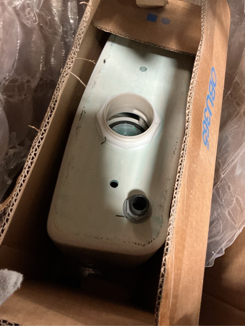 Condition photo showing Good Condition for TOTO Drake 1.6 GPF Toilet Tank with WASHLET+ Auto Flush Compatibility, Cotton White - ST776SA#01