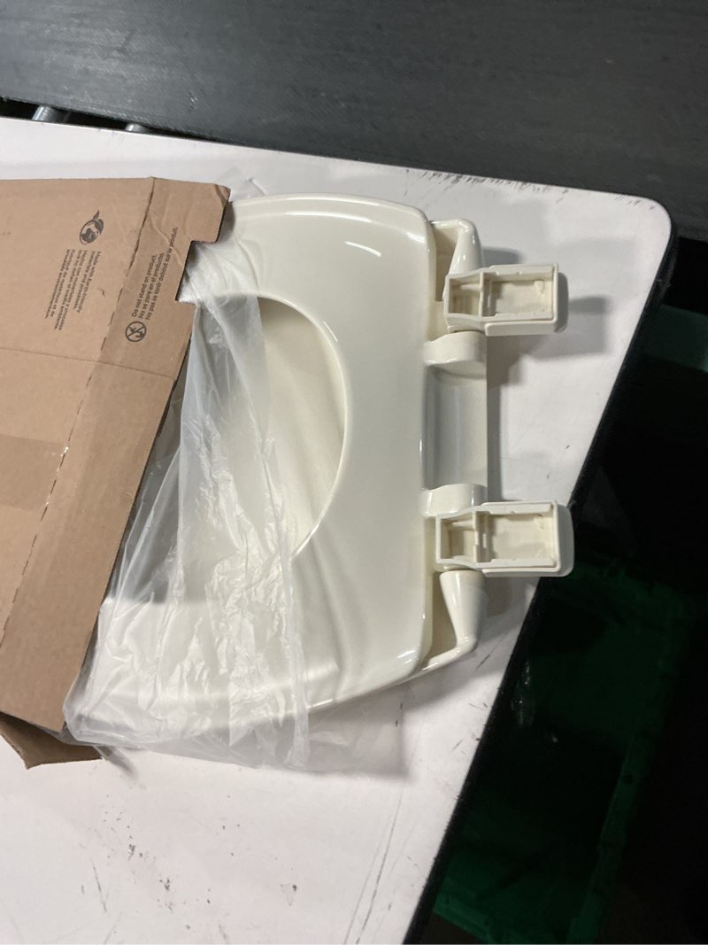 Condition photo showing Good Condition for bemis 1200e4 346 affinity toilet seat will slow close, never loosen and provide the perfect fit, elongated, plastic, biscuit/linen