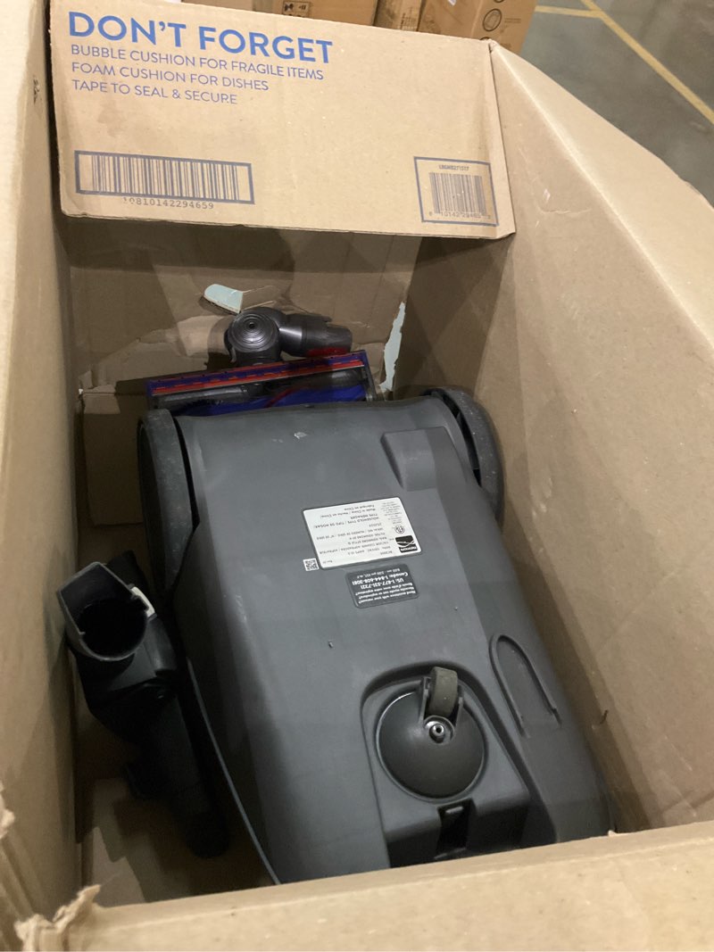 Condition photo showing As Is for Kenmore BC2005 Pet Friendly Lightweight Bagged Canister Vacuum Cleaner with Extended Telescoping Wand, HEPA Filter, Retractable Cord, and 2 Cleaning Tools Green