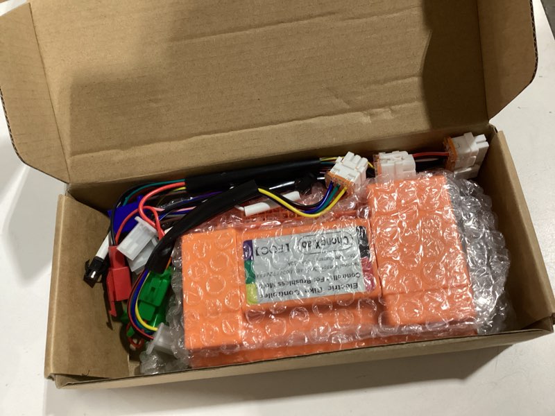Condition photo showing Good Condition for intelligent brushless sine controller 36v 48v 60v 72v 84v 2000w maximum current 50a aluminium alloy e-bike brushless motor controller for electric bicycle scooter