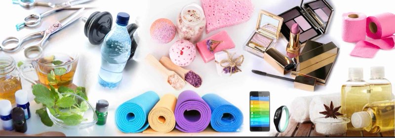 assorted health and beauty lot