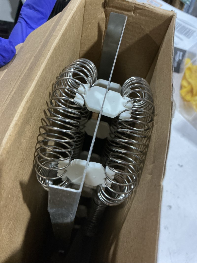 Condition photo showing As Is for wp3387747 3387747 dryer heating element kit-compatible with whirlpool cabrio kenmore he2 kenmore elite he3 maytag dryers- gew9250pw0 geq9800pw1 wd05x30818 geq9800pw2 geq9800pw1 medb835dw4 by tomoon