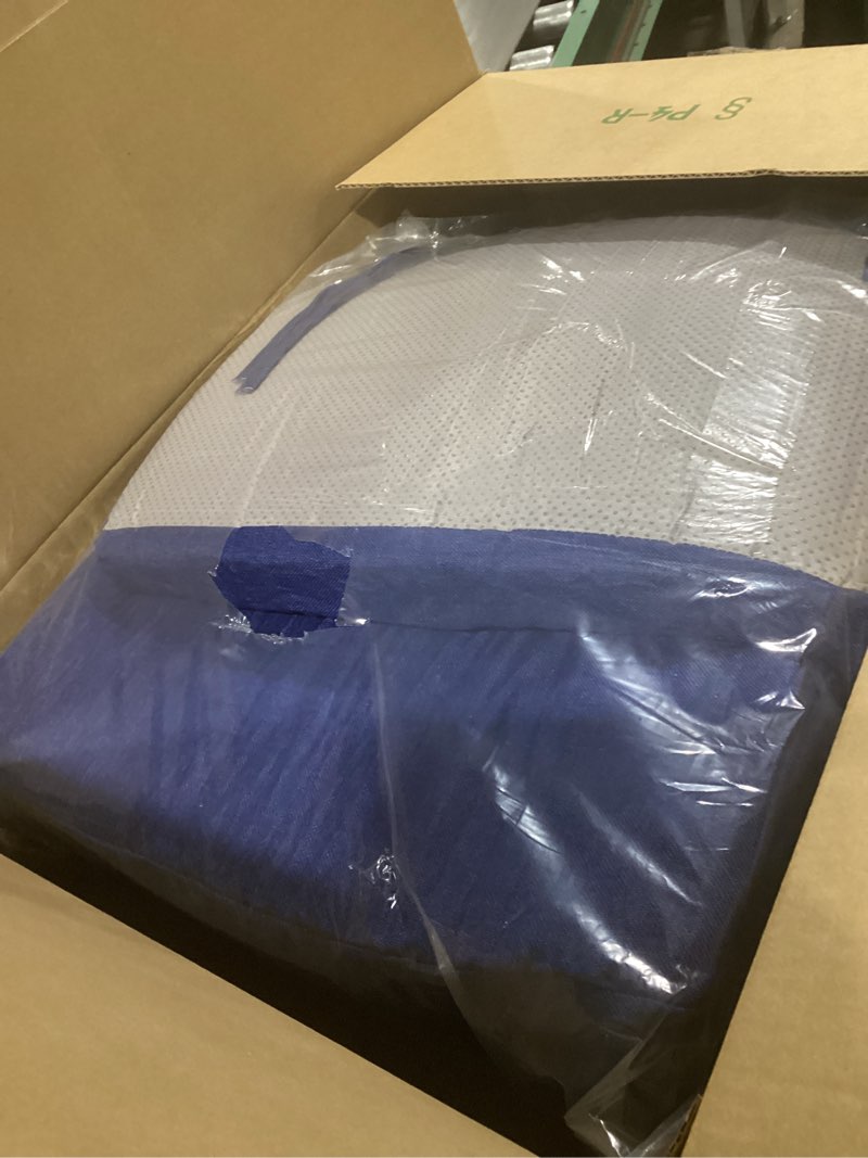 Condition photo showing Good Condition for idee-home Chair Cushions for Dining Chairs, Kitchen Chair Pads Set of 4, U-Shaped Seat Cushions with Ties and Removable Cover for Indoor Dining Room, Non-Slip Bottom 17" x 16" x 2" Navy U-Shaped 17" x 16" x 2" Navy 4