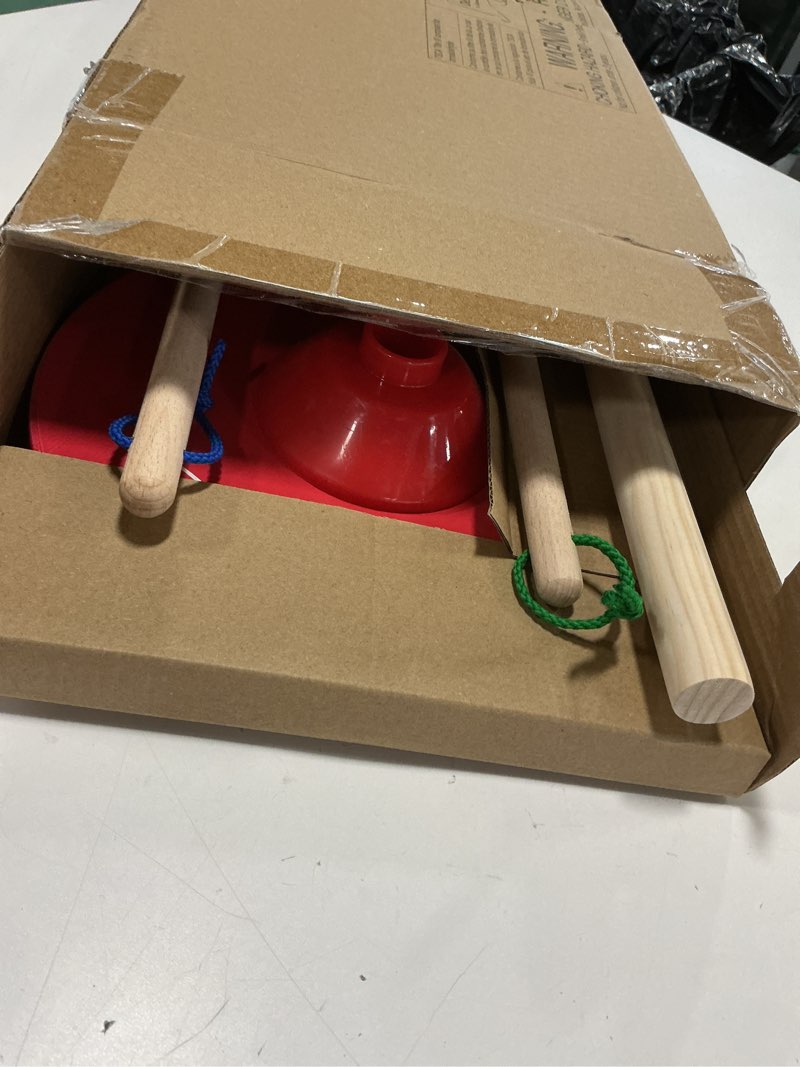 Condition photo showing Good Condition for Melissa & Doug Let's Play House Dust! Sweep! Mop! 6 Piece Pretend Play Set - Toddler Toy Cleaning Set, Pretend Home Cleaning Play Set, Kids Broom And Mop Set For Ages 3+