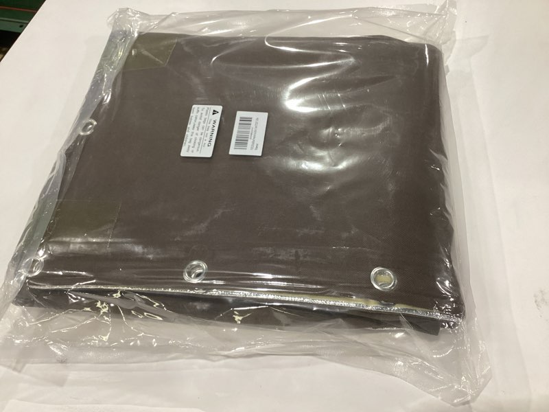 Condition photo showing New/Like New for Backflow Preventer Insulation Cover - Winter Freeze Protection for Outdoor Pipes, Irrigation & Sprinkler Valves,  (Brown) Brown-30’x24’