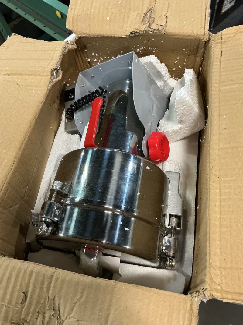 Condition photo showing Good Condition for CGOLDENWALL 2500g Electric Grain Grinder Mill Safety Upgraded 3600W High-speed Spice Herb Grinder Commercial Superfine Machine Dry Cereals Pulverizer CE 110V (2500g Swing Type)