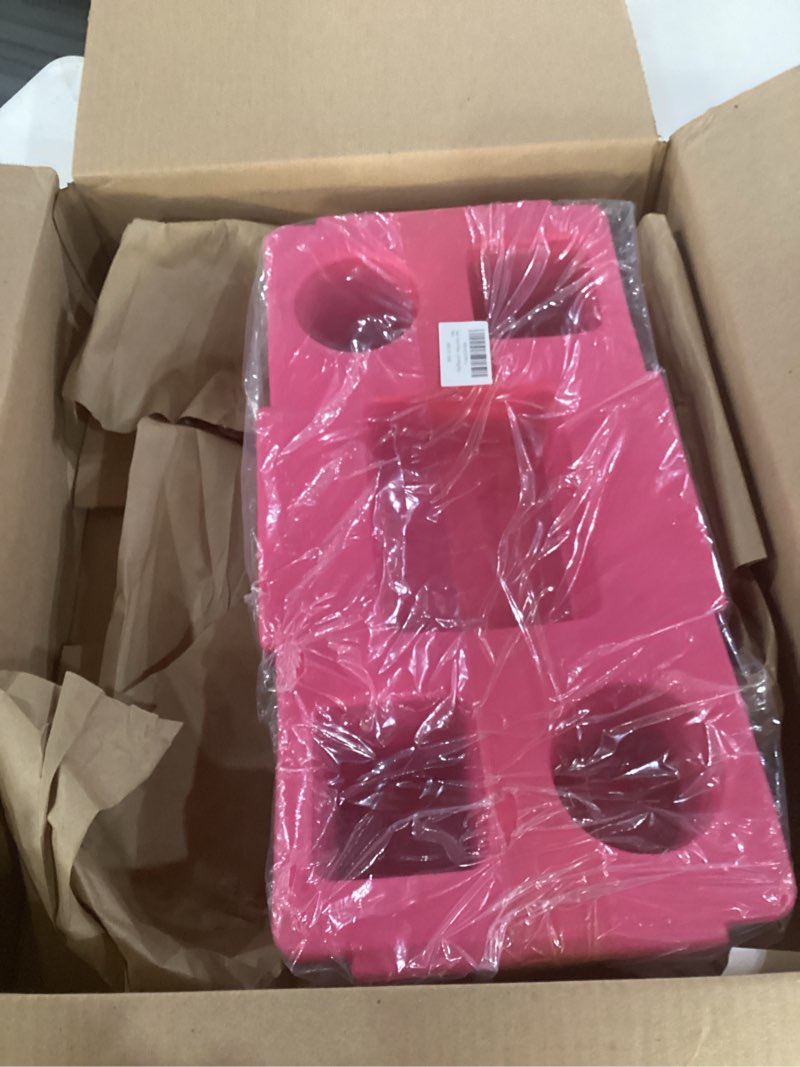 Condition photo showing Good Condition for top cup holder tray accessory for bogg bag x-large - accessories for original bogg bag - divider and organizer phone holder for bogg (red)