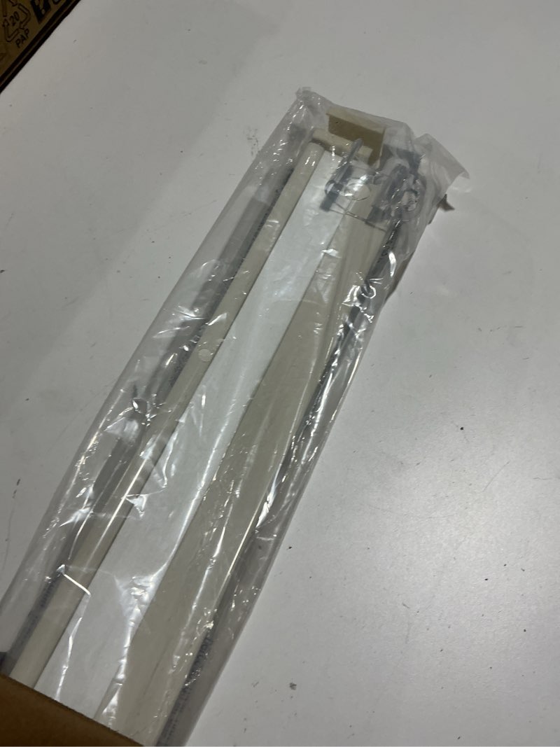 Condition photo showing Good Condition for LazBlinds Cordless Cellular Shades, No Tools No Drill Light Filtering Honeycomb Shades Pleated Blinds for Windows, 28'' W x 48'' H, Cream Light Filtering-cream 28'' W x 48'' H