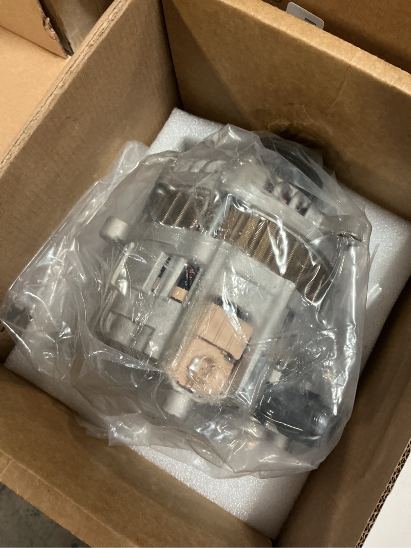 Condition photo showing Good Condition for 110amp 2.4l new alternator fit for honda accord 2013 2014 2015 2016 2017 (automatic cvt trans.k24w1), 2.4l l4 12v cw, replace# 31100-5a2-a02 31100-5a2-a02rm ahga88 a5tl0581zc