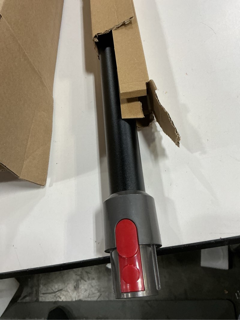 Condition photo showing Good Condition for Replacement Extension Wand for Dyson V7 V8 V10 V11 V15 Stick Vacuum Cleaner, Quick Release Tube Attachment, 28.5 in (black)